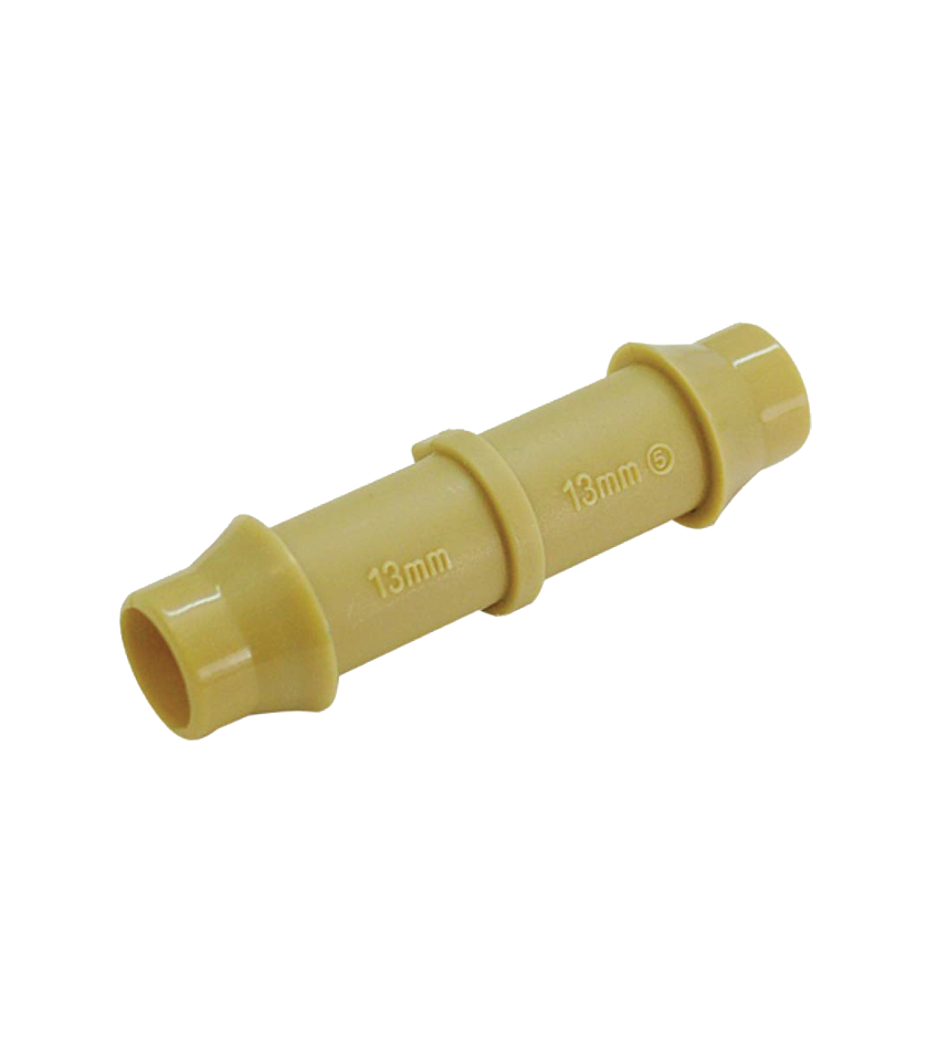 13mm Barbed Joiner (Beige) - Holman Industries