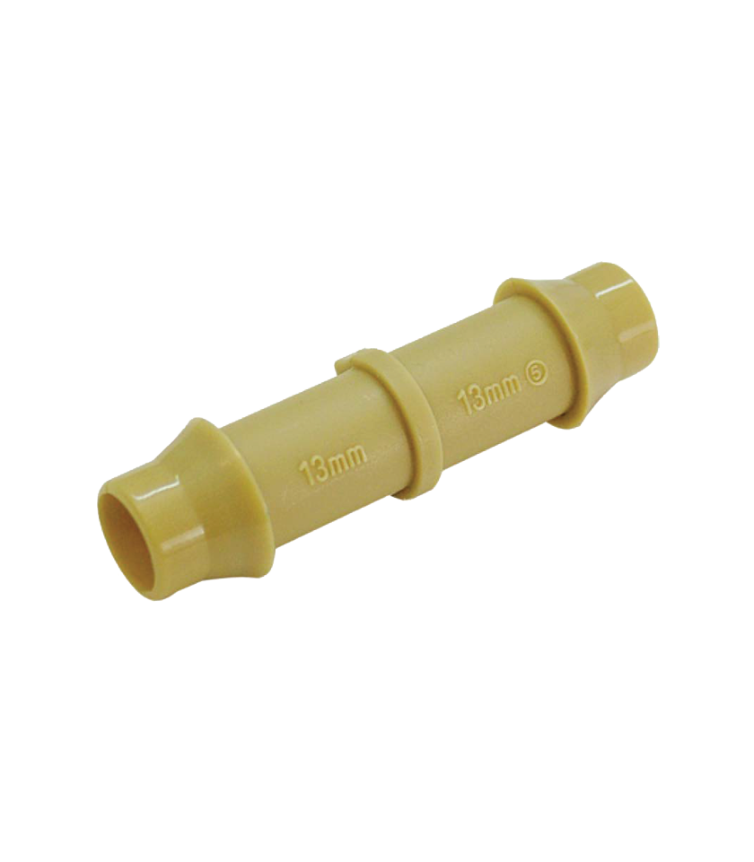 13mm Barbed Joiner (Beige) - Holman Industries