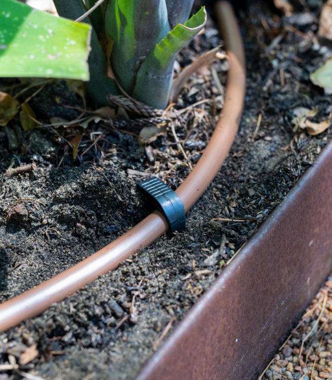 13mm x 50m Techline PC Irrigation Drip Tube - Holman Industries