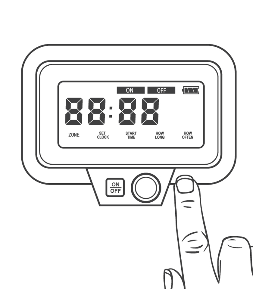 BX4 4x Outlet Bluetooth® Tap Timer - Simple Watering - Holman