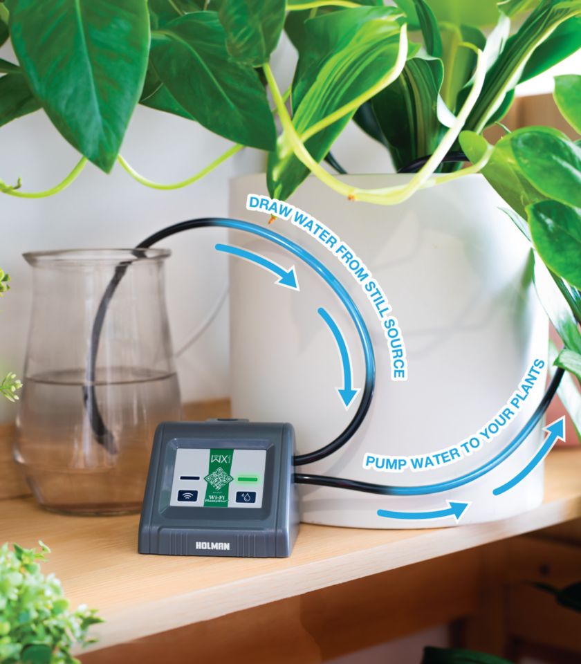 Wi-Fi Plantsitter™ Indoor Timer Kit - Wi-Fi Watering - Holman Industries