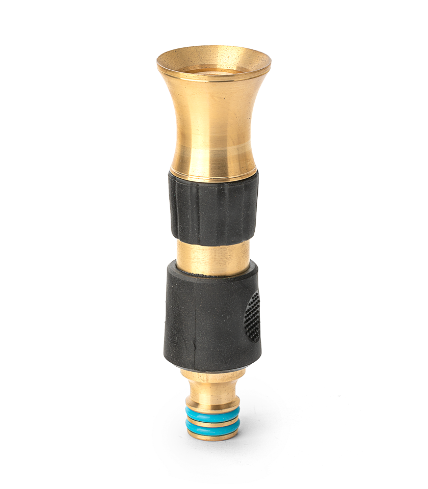 ⌀12mm Brass Hi-Flow Nozzle & Connector Set - Holman Industries
