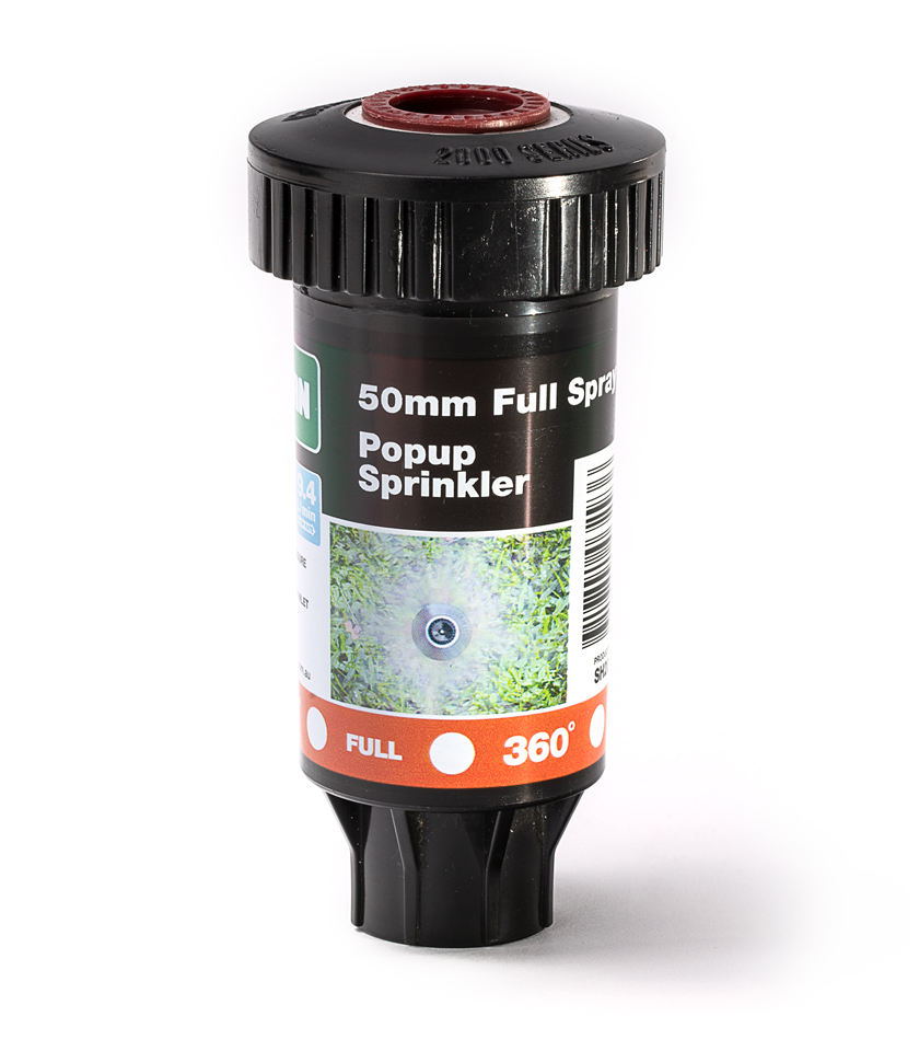 50mm Pop up Sprinkler Full Circle - Holman Industries